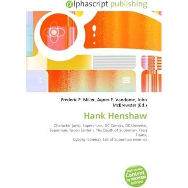 Hank Henshaw, Fachbücher