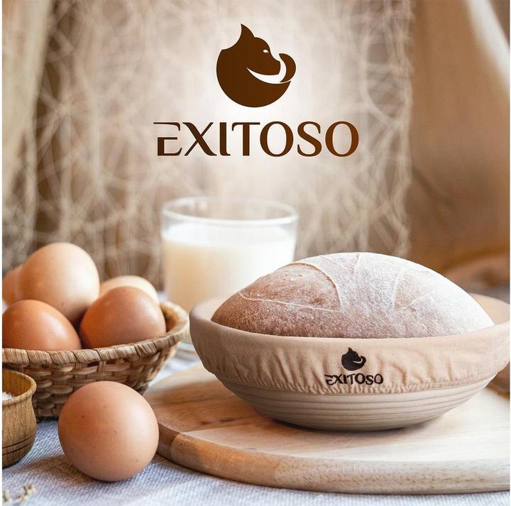 Produktbild Exitoso Gärkörbchen zum Brotbacken
