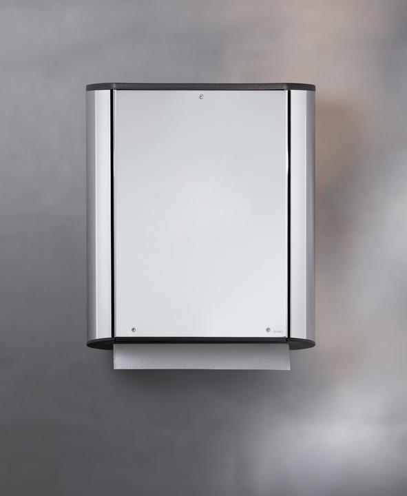 Image du produit Keuco Distributeur de serviettes en papier PLAN avec porte miroir vc
