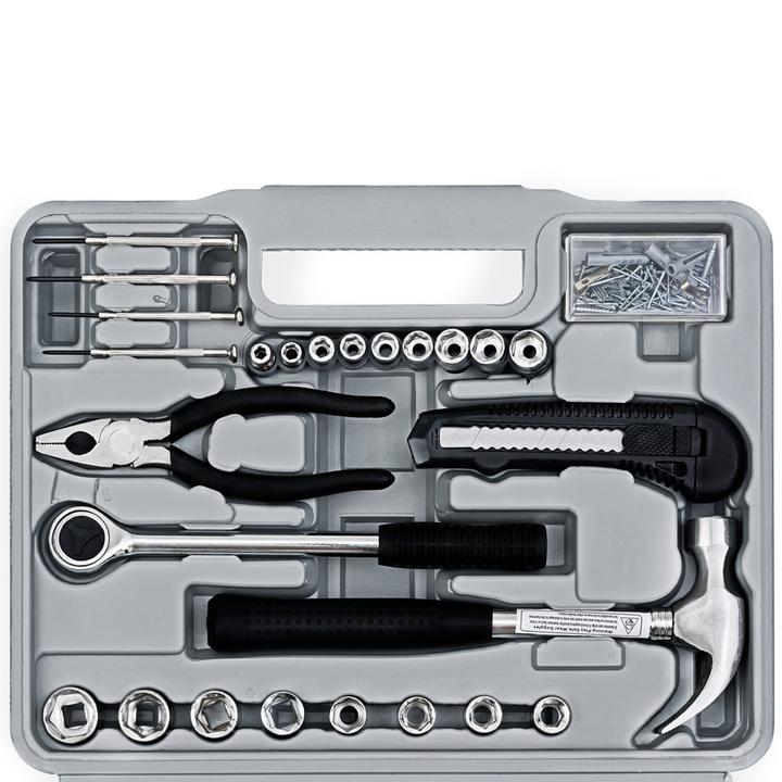 Actual product image Deuba Toolbox (141 pieces)