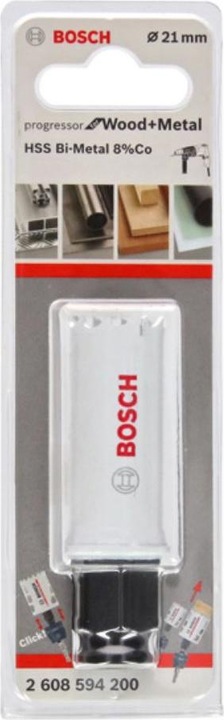 Productafbeelding Bosch Professional Zubehör 21 Progressor voor hout Metaal (21 millimeter)