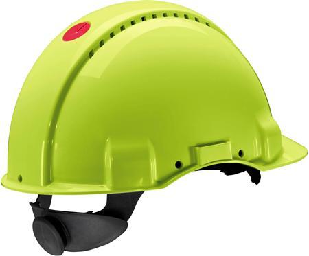 Produktbild 3M G3000NUV-GB SAFETY Helmet Hi-Viz Ratchet (53 - 62 cm)