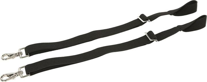 Kerbl Leg cords for RugBe blankets with snaphook