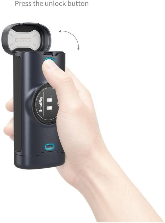 Produktbild SmallRig 5105 Portable Charger Case for LP-E6P Batteries (Kamera Akku Ladegerät)