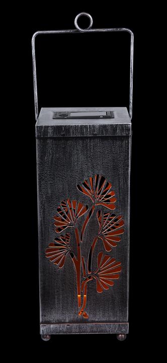 Immagine prodotto Globo Luce Solare In Metallo Argento, 1xled (IP44)