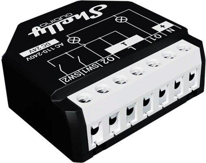 Produktbild Shelly Qubino Wave 2PM (Schaltaktor)