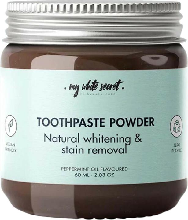 Actual product image My White Secret Toothpaste (Toothpaste Powder) 60 ml (U) (60 ml)