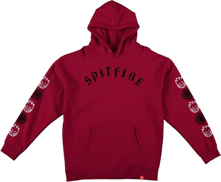 Immagine prodotto Spitfire Old E Combo Sleeve Kids Hoodie (L)