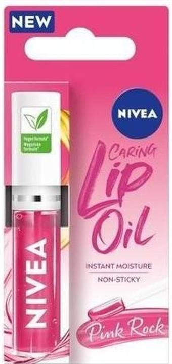 NIVEA Pink Rock pomadka do ust 5,5ml (Lip oil, 5.50 ml)