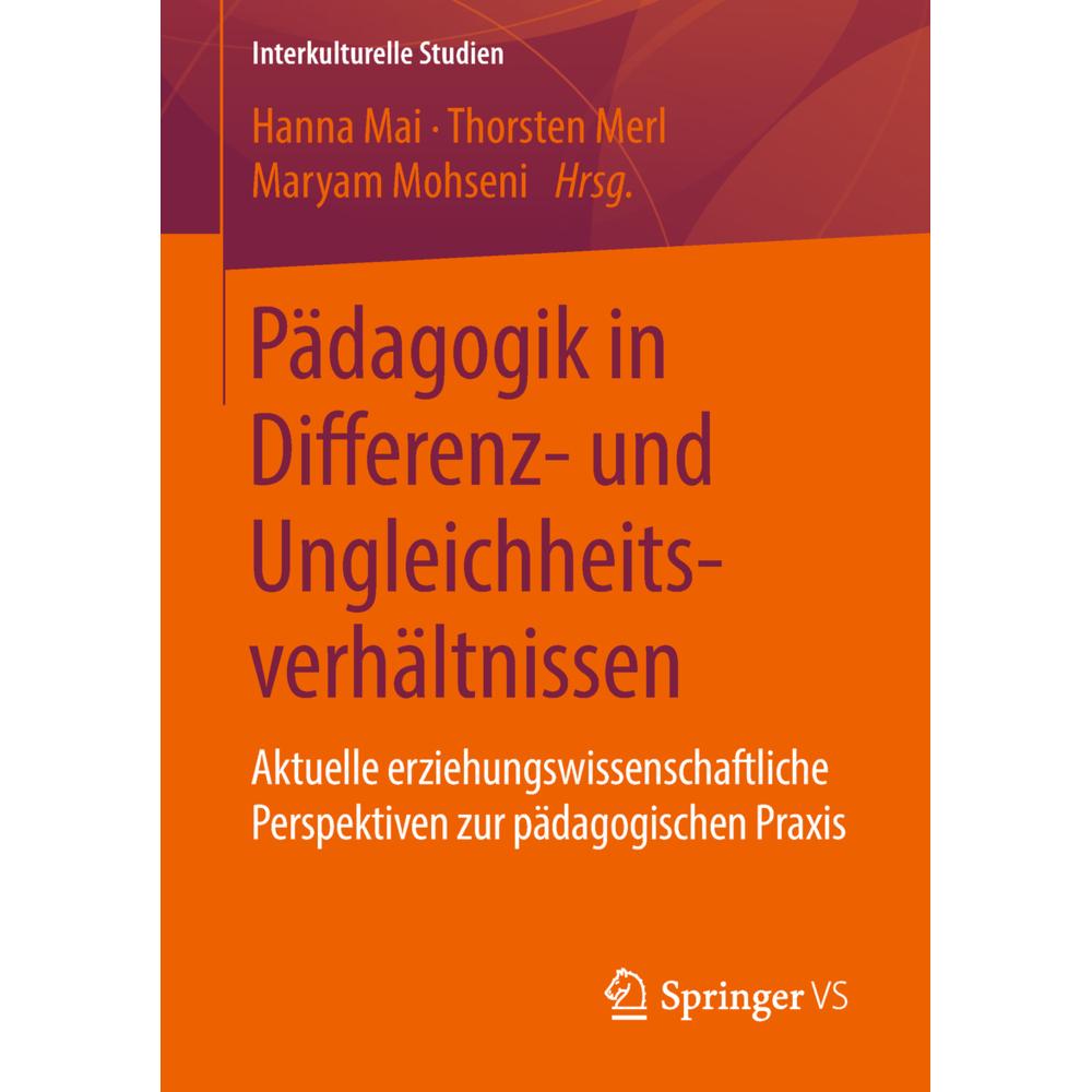 Pädagogik in Differenz- und Ungleichheitsverhältnissen, Fachbücher von Thorsten Merl, Maryam Mohseni, Hanna Mai