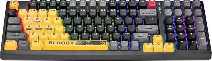 Actual product image A4Tech 47389 Bloody S98 USB Lime (US, Cable)