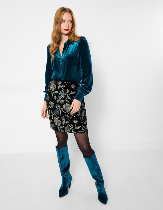 Produktbild Joe Browns Stretchy Velour Blouse (38)