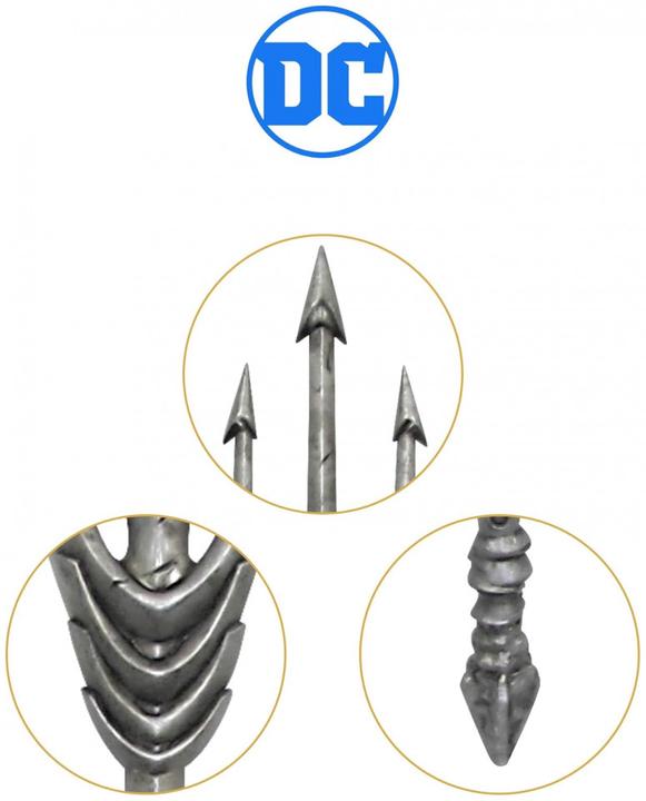 Actual product image Noble Collection Justice League: Aquaman's Trident