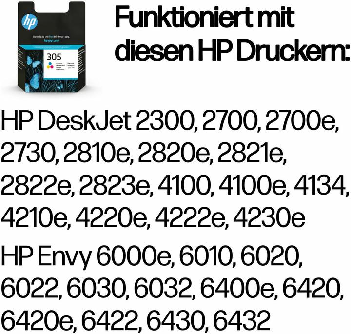 Produktbild HP 305 (M, C, Y)