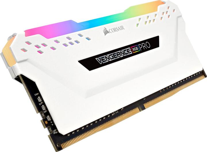 Productafbeelding Corsair Vengeance RGB Pro (2 x 16GB, 3200 MHz, DDR4 RAM, DIMM 288 pin)