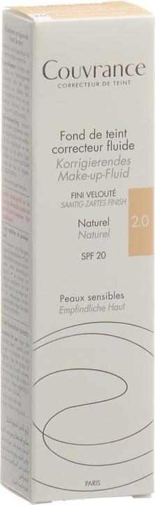 Actual product image Avène Couvrance Correcting Make-up Fluid (2.0 Natural)