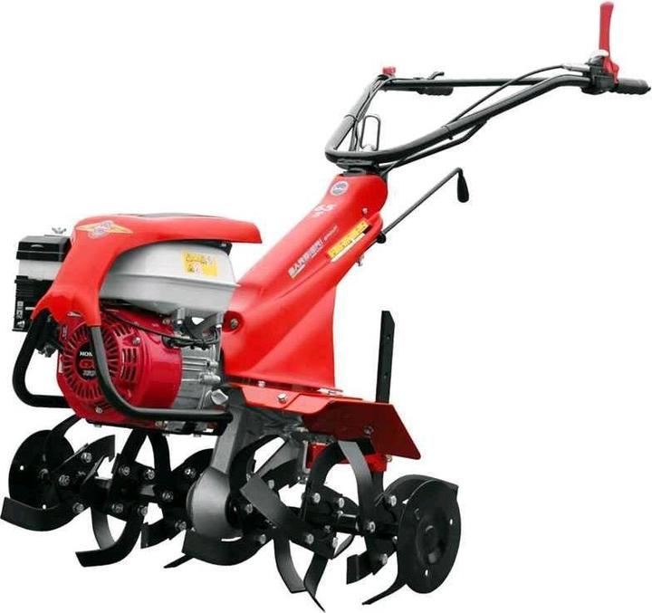 Actual product image Barbieri B68 NT Motor hoeHonda GX160 engine