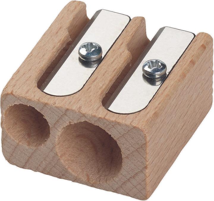 M+r Spitzer zweifach - Holz