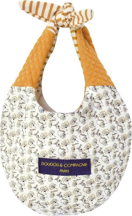 Actual product image Doudou et Compagnie Amusette bear cuddle cloth 30cm