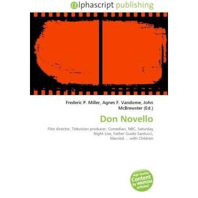 Thumbnail - Don Novello, Fachbücher