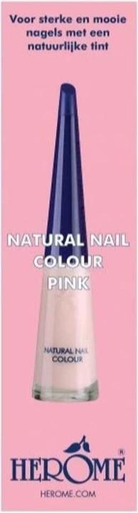 Actual product image Herome Natural Nail Colour (2035, Colour paint)