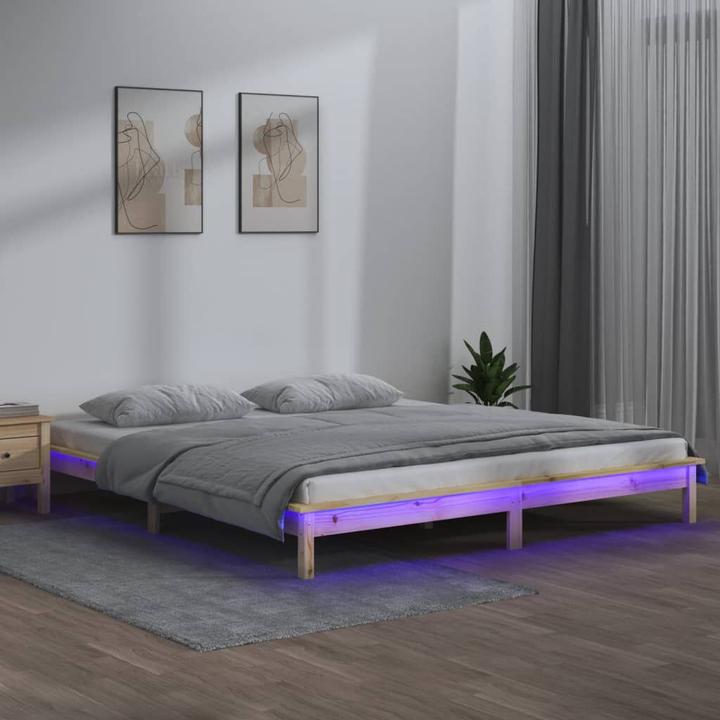Produktbild vidaXL Bettgestell (180 x 200 cm)