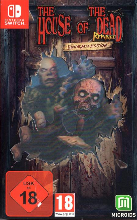 Produktbild Microids The House of the Dead Remake - Limidead Edition (Switch, DE)