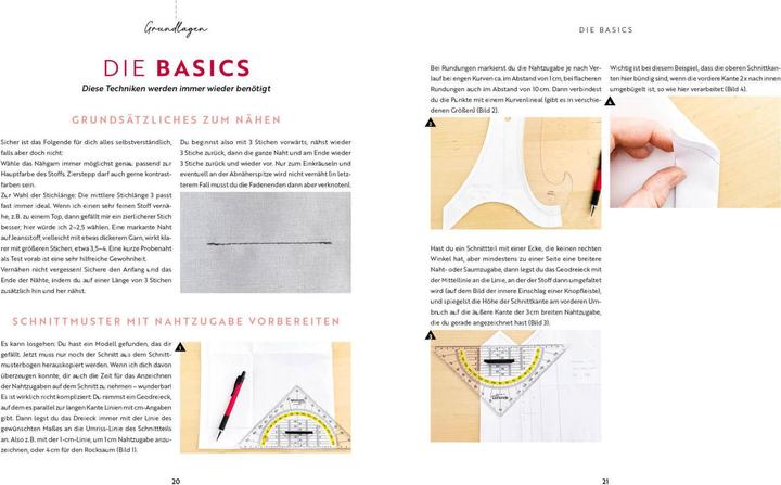 Actual product image Traumhafte Kleider – nähen für jeden Anlass (German, Janika Böhm, 2021)