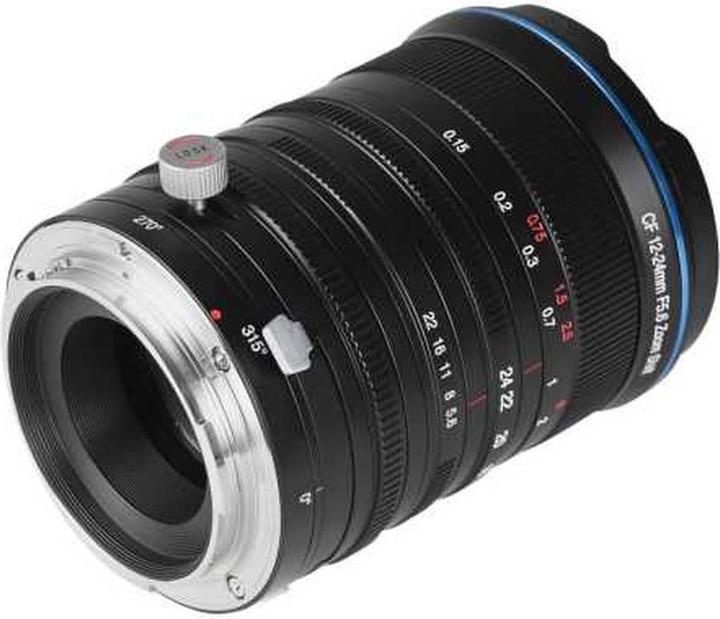 Actual product image Laowa 12 24mm f/5.6 Zoom Shift CF Lens Canon RF (Canon RF)