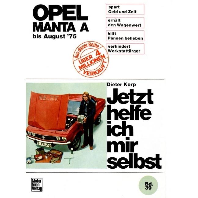 Opel Manta A ab 8/1975, Ratgeber von Korp, Dieter