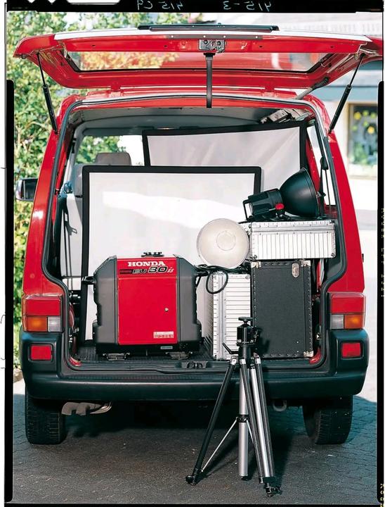 Actual product image Honda EU 30is (2800 W, 13 l)