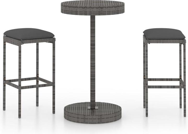 Produktbild vidaXL Bar-Set (60.50 x 106 cm)