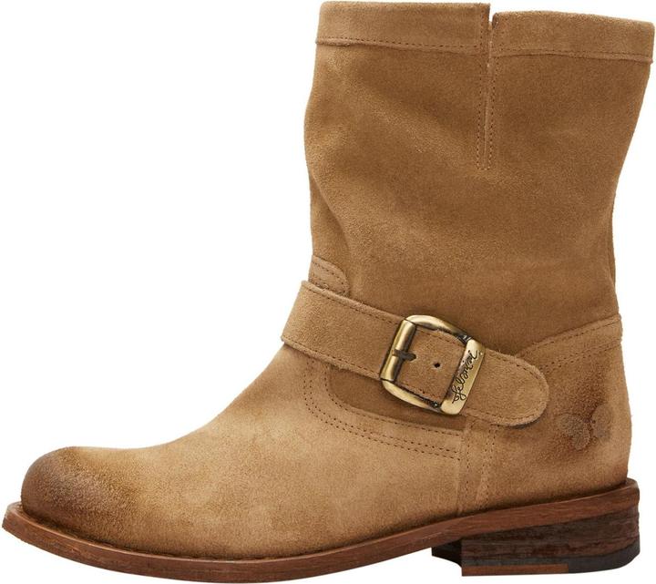 Actual product image Felmini GREDO 7176, the timeless and best-selling biker boot from, is made from soft leather. (42)