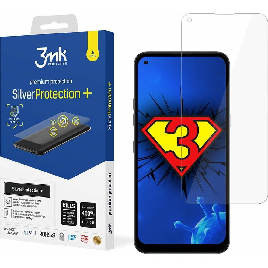 Thumbnail - 3MK LG K61/K61s – SilverProtection+ (1 Stück, LG K61), Smartphone Schutzfolie, Silber