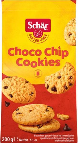 Produktbild Schär Choco Chip Cookies (1 Stk., 200 g)