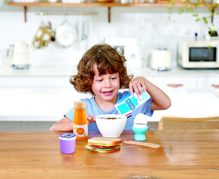 Actual product image Hape Breakfast set