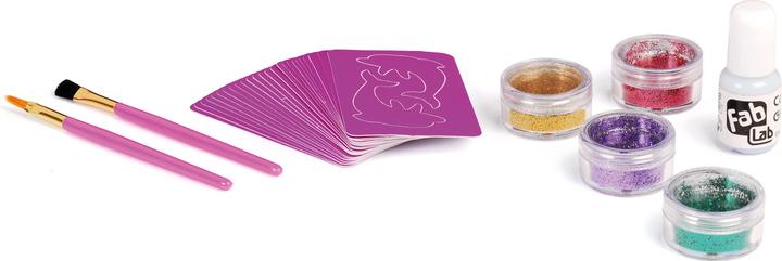 Actual product image Fab Lab FabLab Glitter Tattoos tattoo set