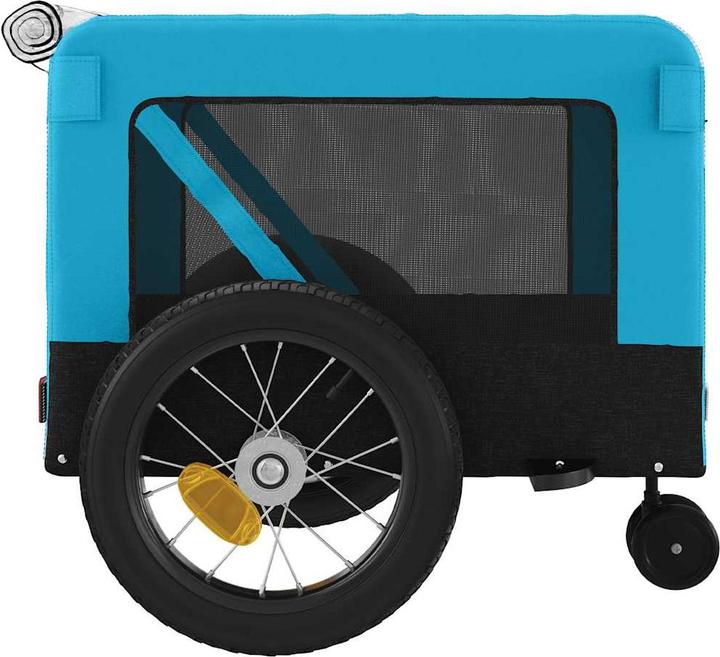 Produktbild vidaXL Fahrradanhänger Hund