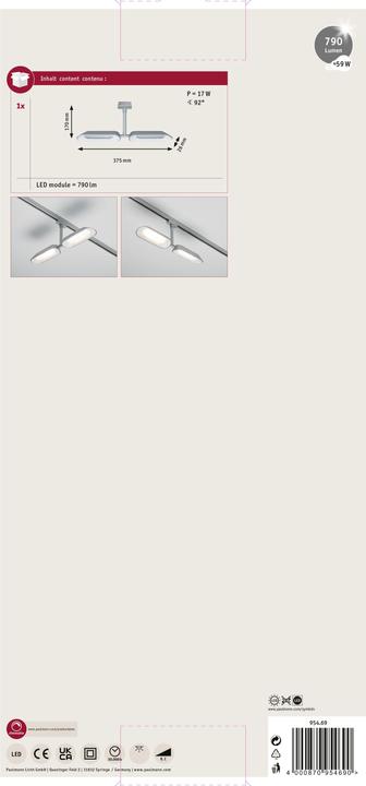 Produktbild Paulmann URail Spot Dipper (652 lm)