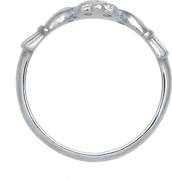 Immagine prodotto Elli Anello Claddagh Cuore Corona Reale Argento 925 (58, 925 Argento)