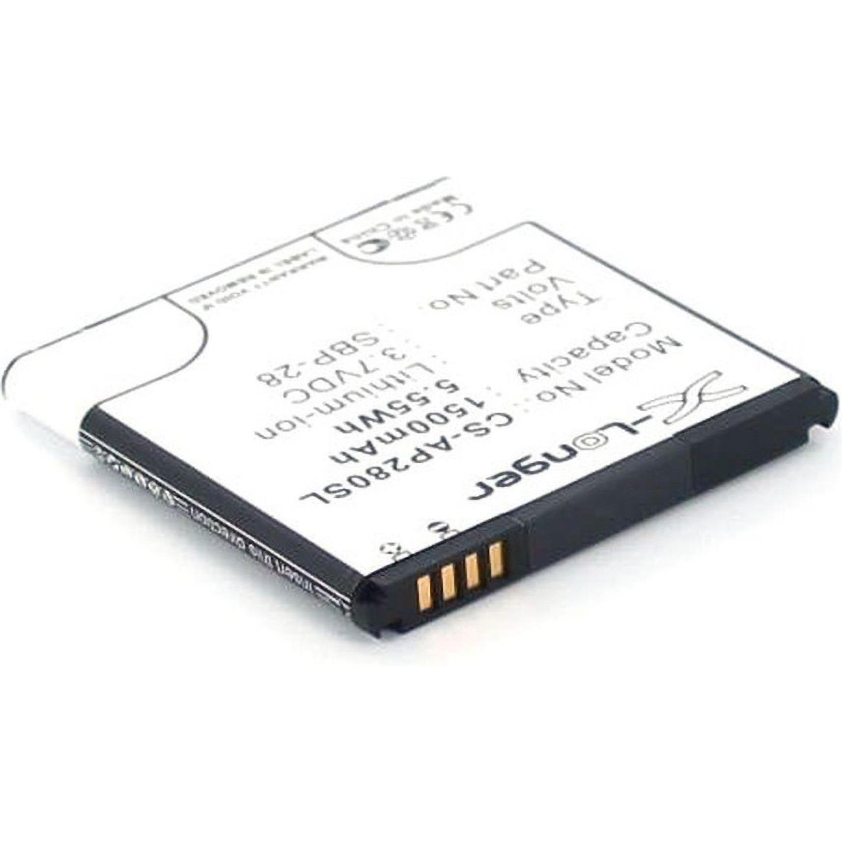 Thumbnail - AGI 97961 - Batterie/Akku - Schwarz - Lithium-Ion (Li-Ion) - 1500 mAh - 3,7 V - 51 m, Smartphone Akku
