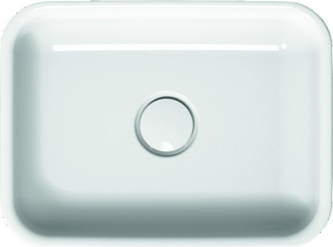 Produktbild Bette Art Aufsatz-Waschtisch ohne Hahnloch, A180 300 x 400 mm (300 mm, 400 mm)