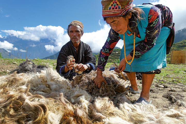 Produktbild The Great Himalaya Trail (Deutsch, Peter Hinze, 2018)