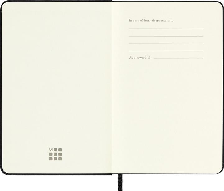 Immagine prodotto Moleskine Wochenkalender (A6, Tascabile, Inglese)