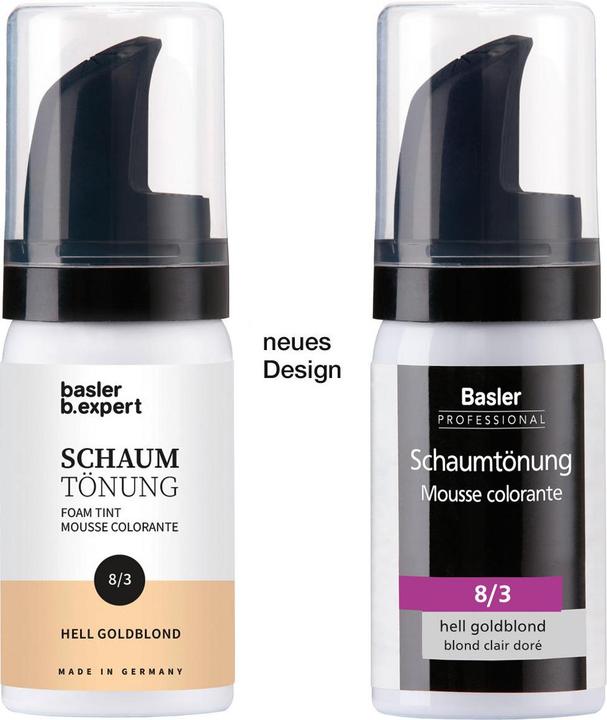 Image du produit Basler Mousse de coloration (8/3 blond clair doré)