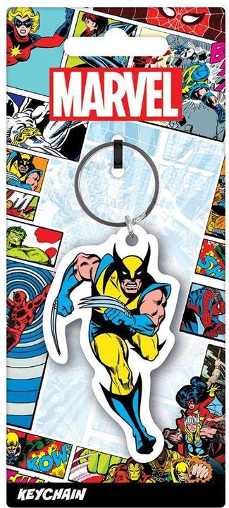 Actual product image Character Rubber Keyring