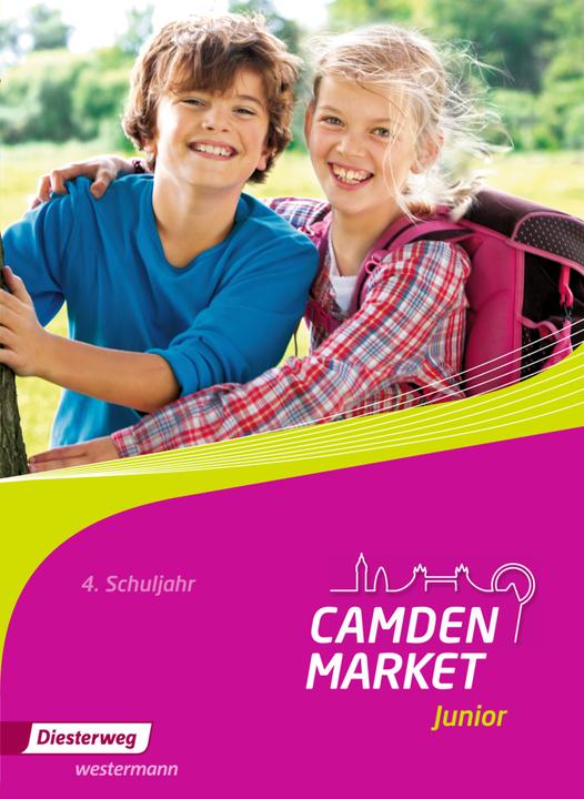 Produktbild Camden Market Junior 4. Schuljahr. Textbook (Deutsch, Englisch, 2013)