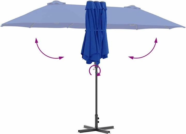 Immagine prodotto vidaXL Garten-Sonnenschirm (1.97 m)