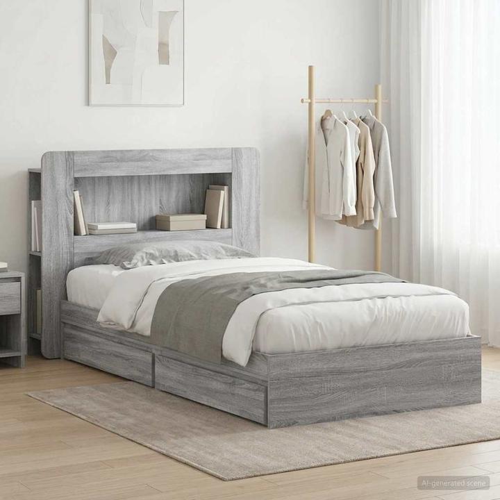 Actual product image vidaXL Bettrahmen (100 x 200 cm)