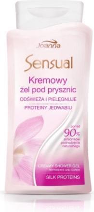 Produktbild Joanna Cream Duschgel, Seidenproteine, 500 ml (Hit) (500 ml)